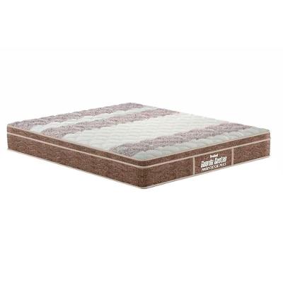 Colchão Casal D33 / EP / Anatômico Firmepedic Guarda Costas PróIntense Plus Euro Pillow Brown (138x188x24) - Probel