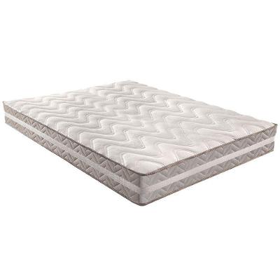 Colchão King Espuma Compact AG 65 / D33 / Confort Euro Pillow Gray (193x203x26) - Paropas