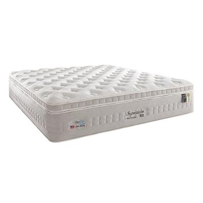 Colchão King para Hotelaria Látex Molas Ensacadas MasterPocket Impressione Visco Euro Pillow (193x203x42) - Anjos