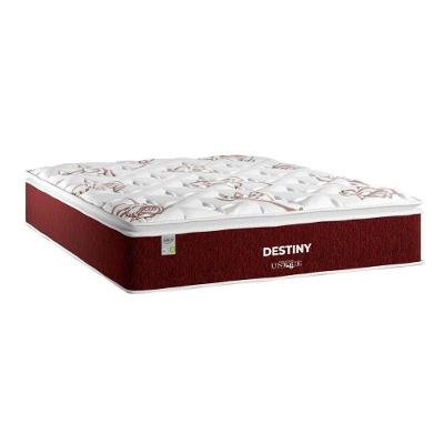Colchão Casal Molas MasterPocket Ensacadas Destiny D28 (138x188x33) - Plumatex