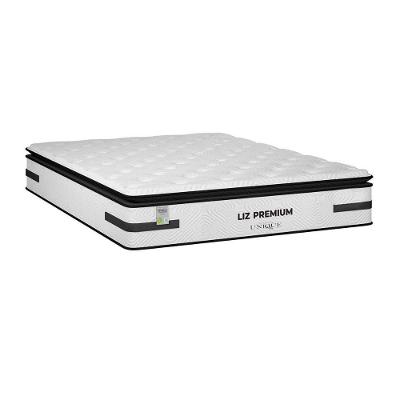 Colchão Casal Molas MasterPocket Ensacadas Liz Premium D33 (138x188x36) - Plumatex