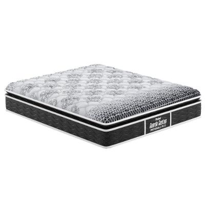 Colchão King Ortopédico D28 / EP Anatômico Guarda Costas Firmepedic Prómiddle Plus Pillow Top Black (193x203x28) - Probel