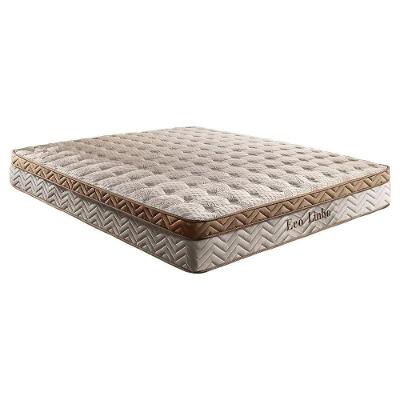 Colchão Queen Molas Ensacadas MasterPocket Eco Linho Euro Pillow (158x198x32) - Paropas