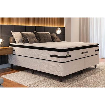 Colchão King Molas MasterPocket Ensacadas Liz Premium D33 (193x203x36) - Plumatex