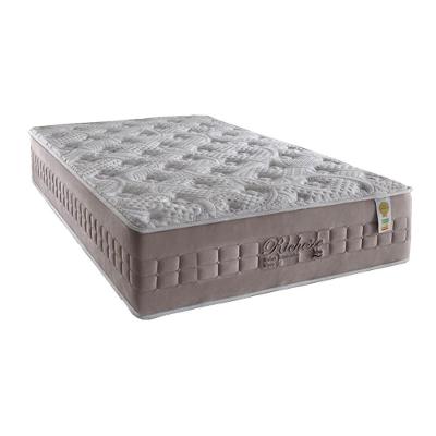 Colchão Solteirão Espuma Visco Gel Molas Ensacadas MasterPocket Richesse Euro Pillow (96x203x36) - Anjos