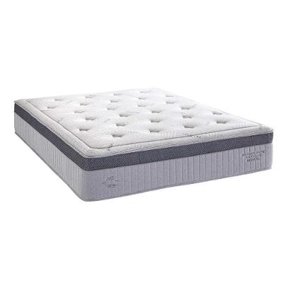 Colchão Casal Molas MasterPocket Ensacadas C1663 Pillow Top (138x188x35) - Herval