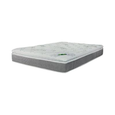 Colchão Casal Molas MasterPocket Ensacadas Masterpocket Maxi Life Pillow Top (138x188x28) - Luckspuma