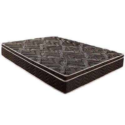 Colchão Casal D28 / EP / Anatômico Pasquale Euro Pillow Black (138x188x25) - Paropas