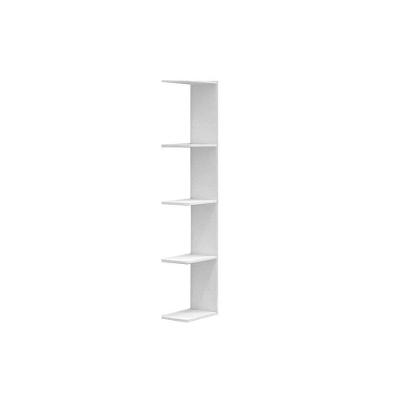 Prateleira Decorativa Quarto Bebê Smim/Luna Branco - Peroba