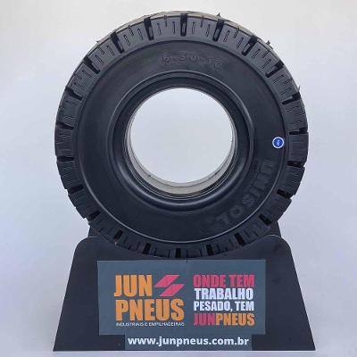 Pneu Maciço Uniflex 6.50x10/5