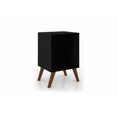 Mesa Lateral p/ Sala RT3013 Preto - Movelbento
