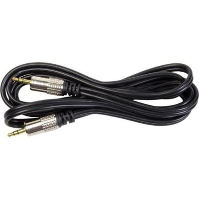 Cabo P2 X P2 5M Gold Metal Preto Storm