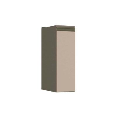 Gabinete De Cozinha Modulado Balcão C/ Porta Condimentos Connect S/ Tampo Duna/cristal - Henn