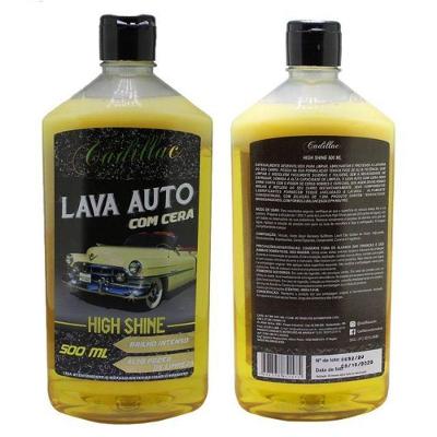 Lava Auto Com Cera High Shine Cadillac - 500 Ml Sem Variação único