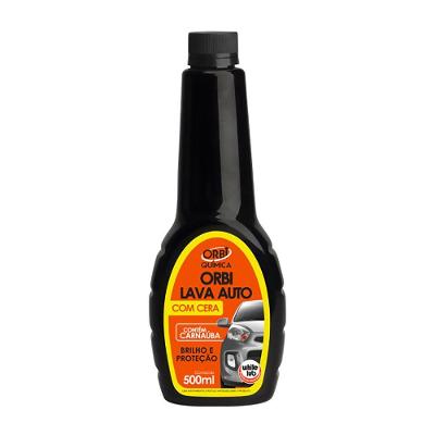 Lava Auto Com Cera 500Ml Orbi Quimica