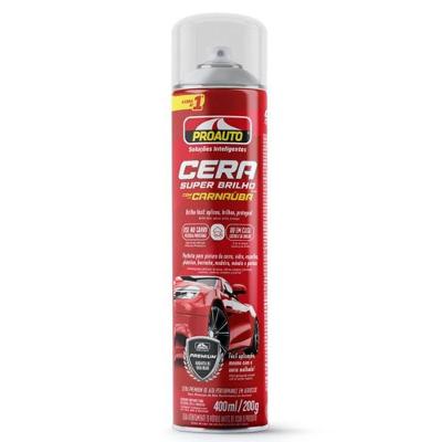 Cera Aerosol 400ml - Proauto Sem Variação único