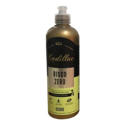Composto Polidor Risco Zero Lustro 500g - Cadillac