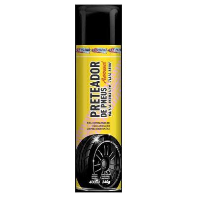 Preteador De Pneus Aerossol 400ml Centralsul Sem Variação único