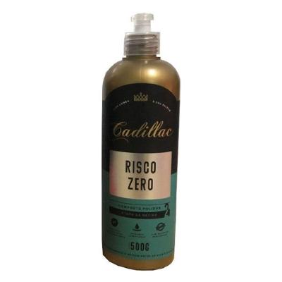 Composto Polidor Risco Zero Refino 500g - Cadillac