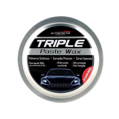Cera Triple Wax 100g - Autoamerica Sem Variação único