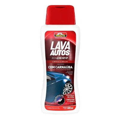 Lava Autos Com Cera Brilho 500ml - Proauto Sem Variação único