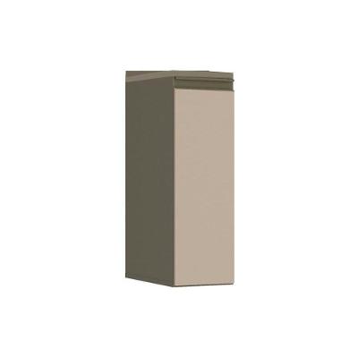 Módulo Cozinha Henn Connect Balcão C/ Porta Condimentos C/tampo Duna/cristal