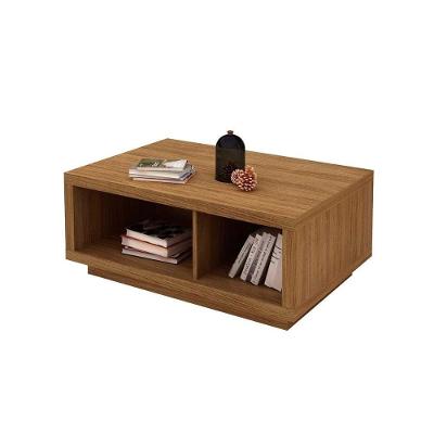 Mesa Centro Sala Mc2232 Natural - Tecno Mobili