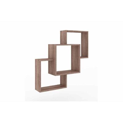 Cubo de Quarto Nicho AM 3080 Rustico - Movelbento