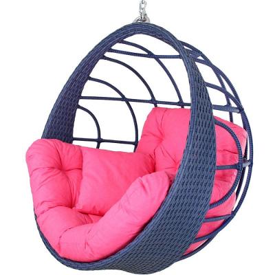 Balanço Ninho Suspenso Hungria Azul Dark E Lisato Pink