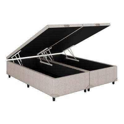 Cama Box Baú King Universal Courano Clean (186x198x35) - Costa Rica