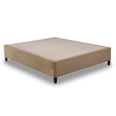 Cama Box Base Universal Casal ClickBox Suede Clean (138x188x28) - Herval