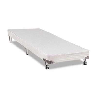 Cama Box Base Universal Solteiro Gold Star Vitagel White (88x188x10) - Castor