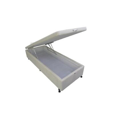 Cama Box Baú Universal Solteiro Vellus (88x188x35) - Castor