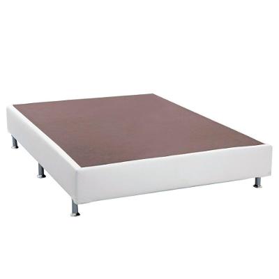 Cama Box Base Universal Viúva Americana Courano White (128x188x23) - Ortobom