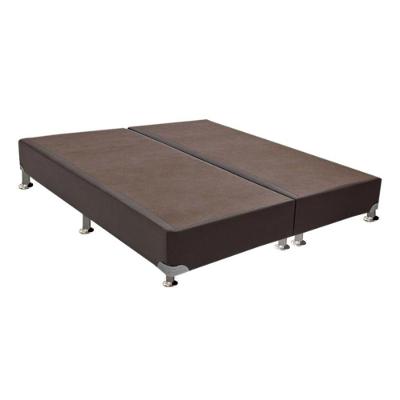 Cama Box Base Universal King Americana Courano Brown (193x203x23) - Ortobom