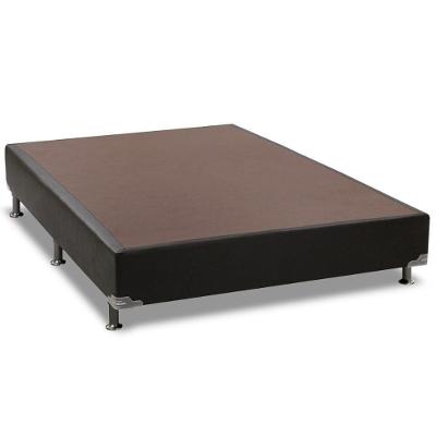 Cama Box Base Universal Viúva Americana Courano Nero Black (128x188x23) - Ortobom