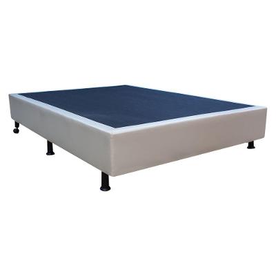 Base Cama Box Casal Corano Bege