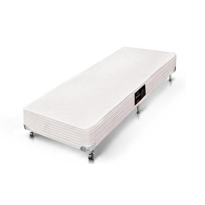 Cama Box Base Solteiro Kingdom Aloe Vera (88x188x23) - Castor