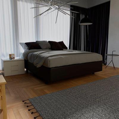 Base Cama Box Viúva Corano Preto