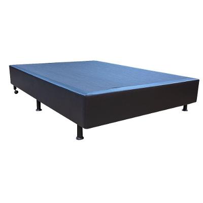 Base Cama Box Casal Corano Preto