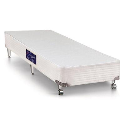 Cama Box Base Solteiro Gold Star Vitagel White (78x188x23) - Castor