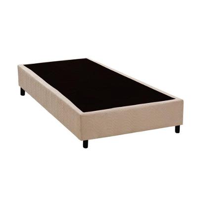 Cama Box Base Solteiro Universal Suede Clean (96x203x20) - Costa Rica