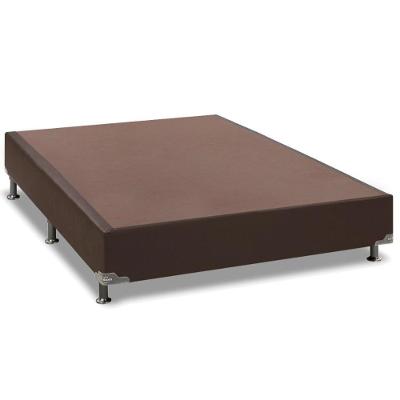 Cama Box Base Universal Casal Americana Courano Brown (138x188x23) - Ortobom