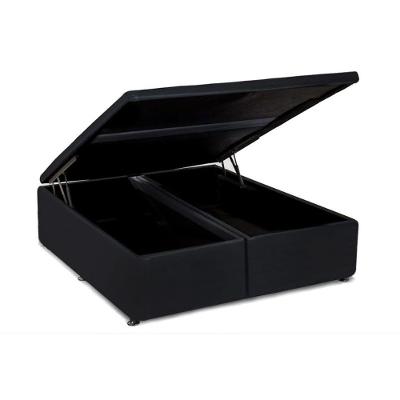 Cama Box Baú Universal King Courano Black (193x203x35) - Ortobom