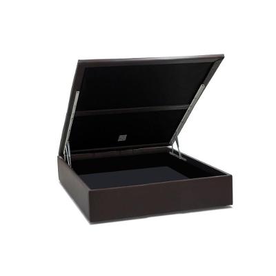 Cama Box Baú Universal Casal Courano Brown (138x188x35) - Ortobom