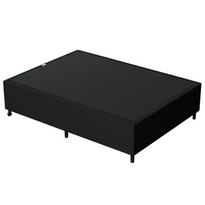 Base Para Cama Box Casal 138X188Cm Hit Corano Preto