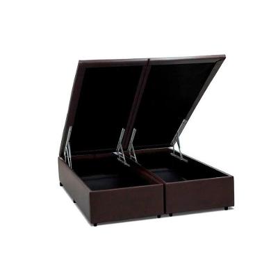 Cama Box Baú Universal Queen Courano Brown (158x198x35) - Costa Rica