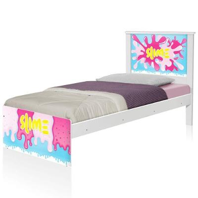 Cama Juvenil Massinha Meninas Com Colchão