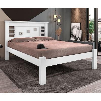 Cama Casal Vaius Branco