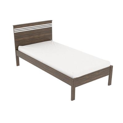 Cama De Solteiro Mdp Cm8010 Nogal branco